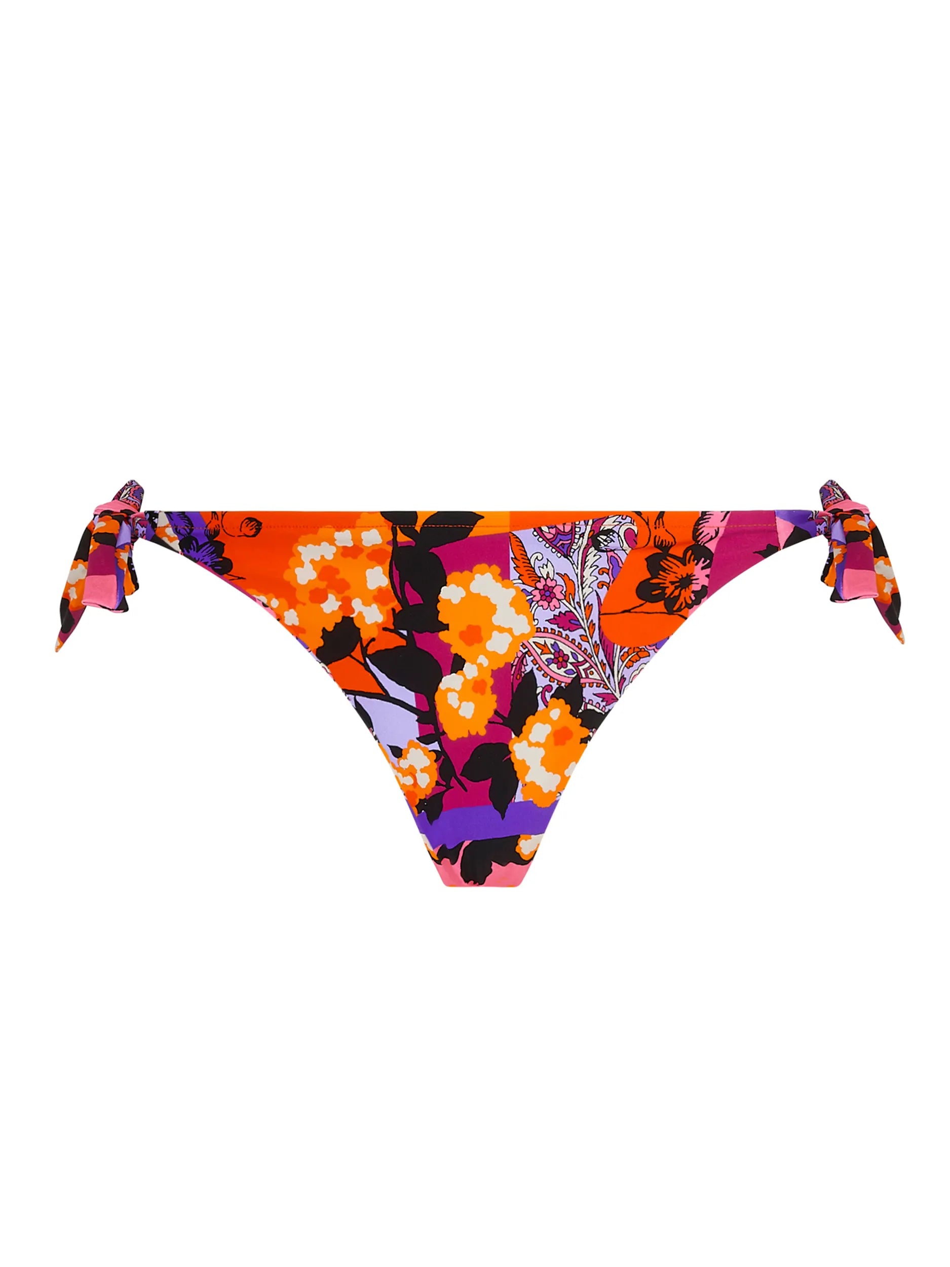 Slip à nouer en maille imprimée. Collection MAGIE SAKURA