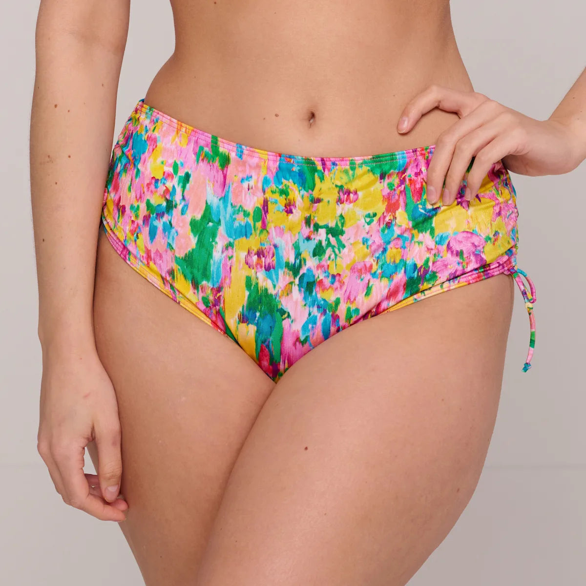 Slip Taille Haute Ficelles Primadonna Swim Ubud