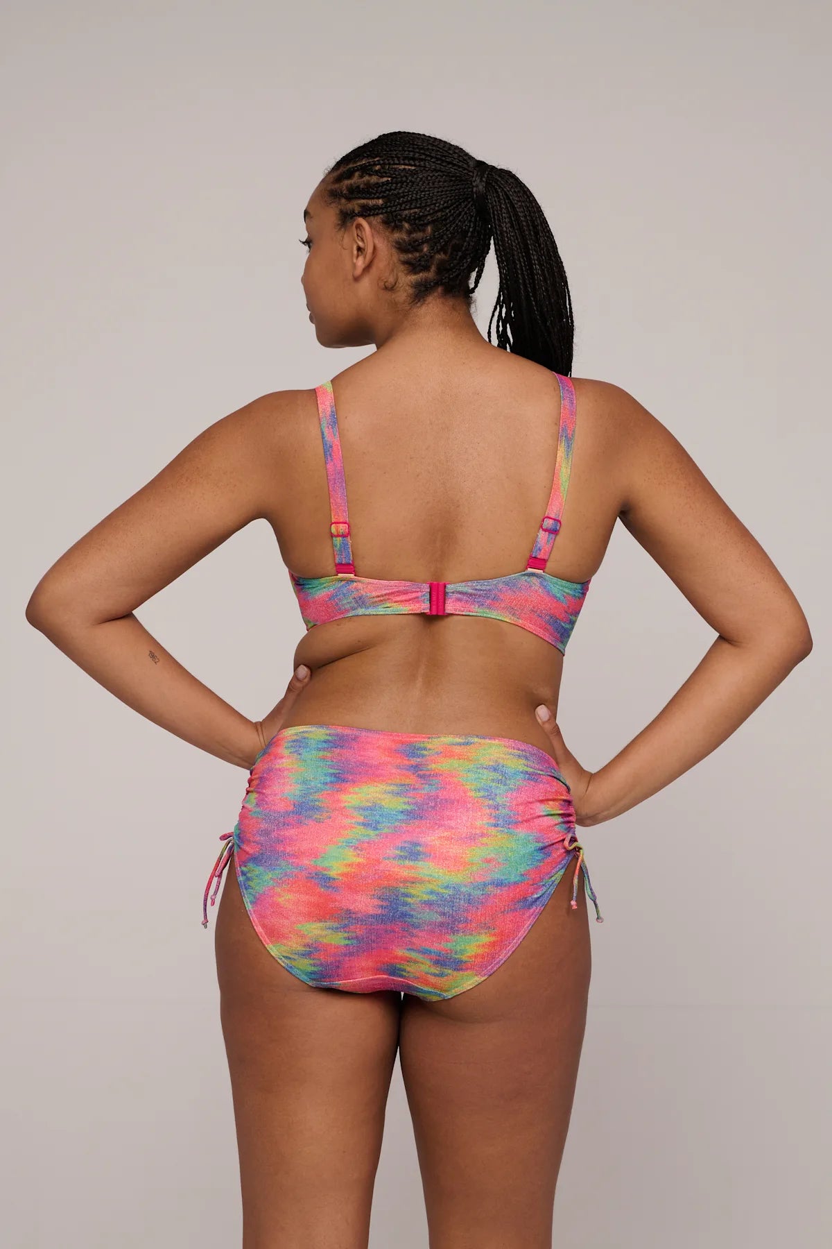Slip Taille Haute Ficelles Primadonna Swim Cairo