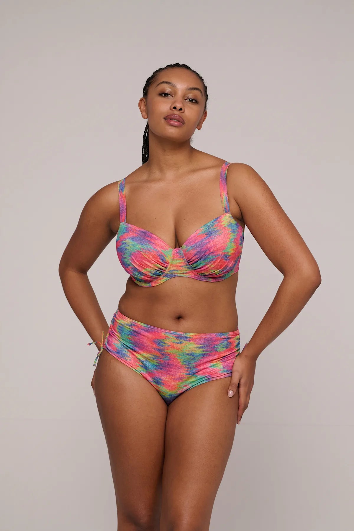 Slip Taille Haute Ficelles Primadonna Swim Cairo