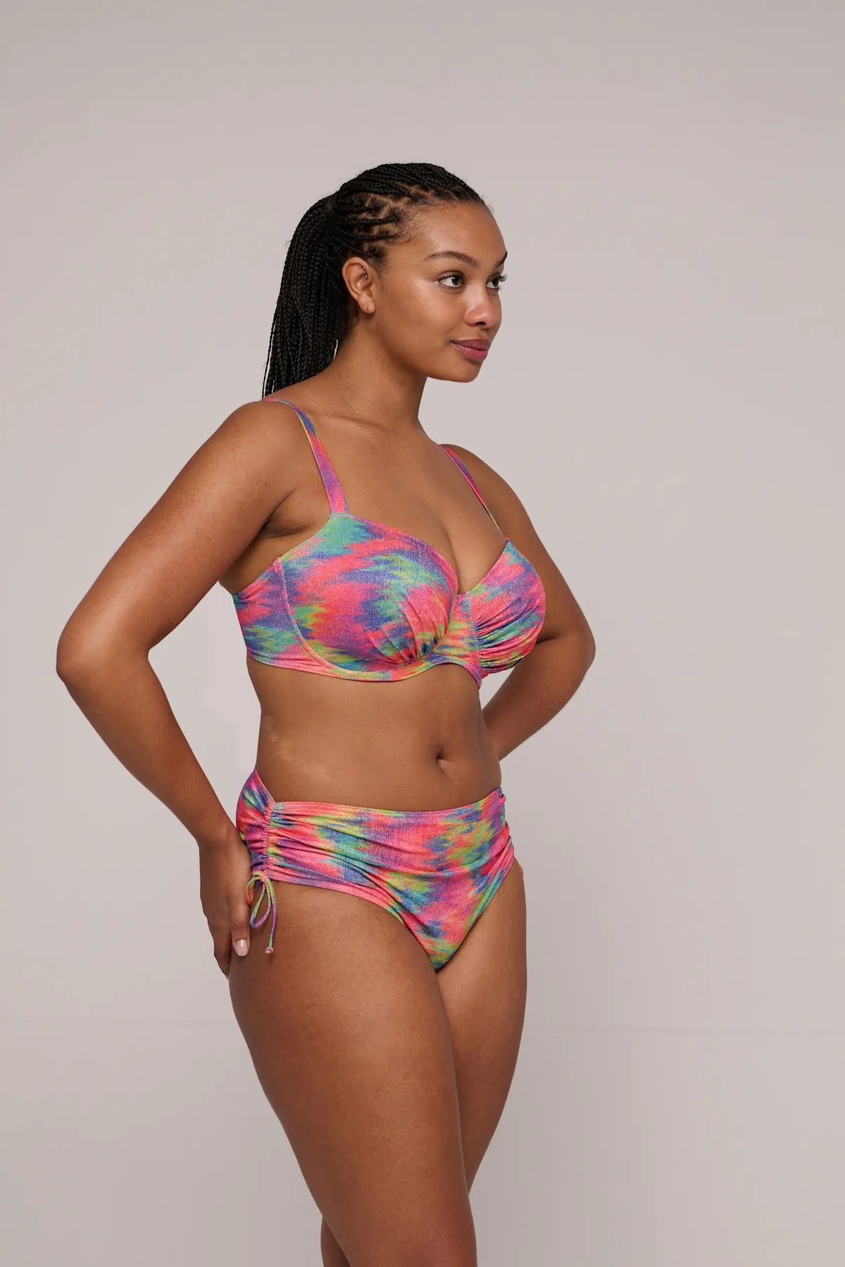 Slip Taille Haute Ficelles Primadonna Swim Cairo