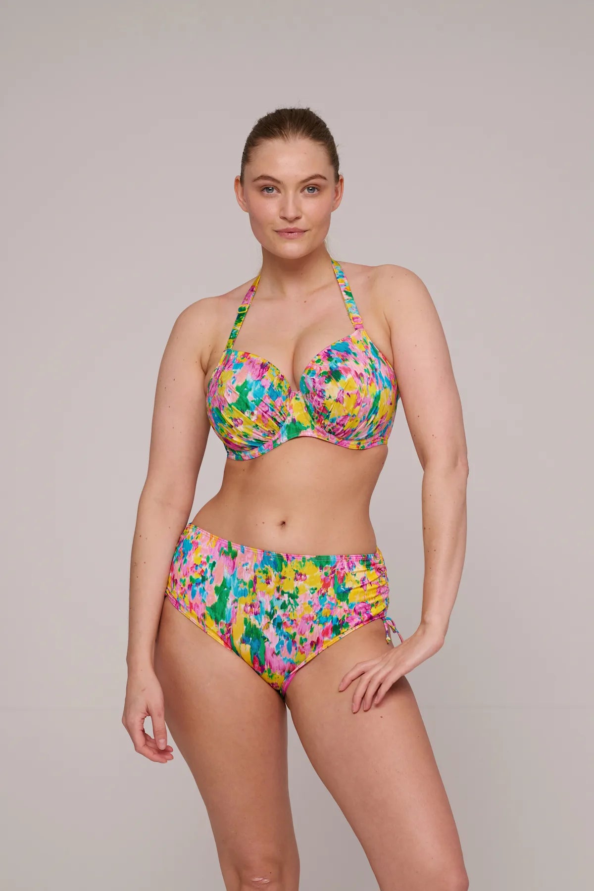 Slip Taille Haute Ficelles Primadonna Swim Ubud