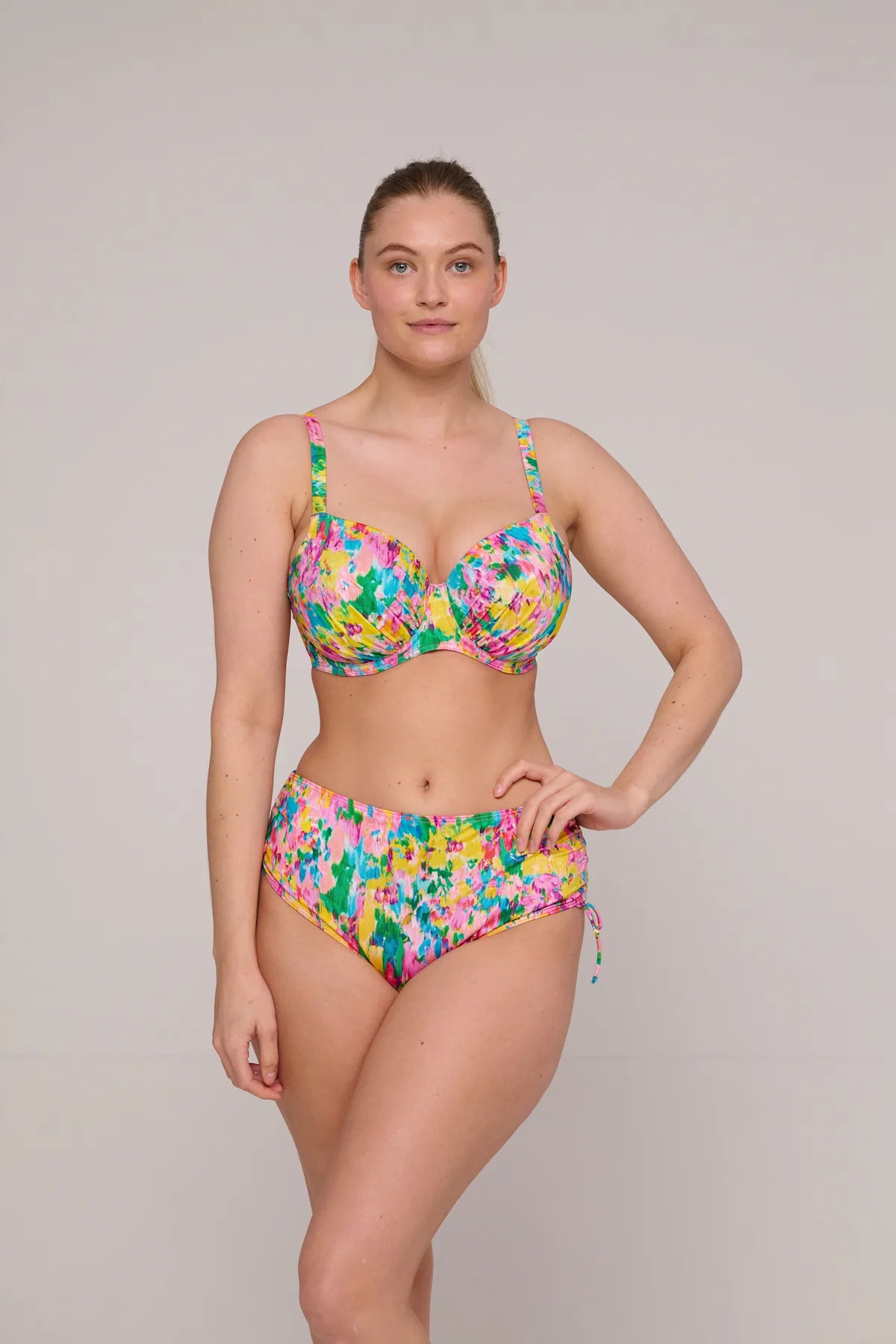 Slip Taille Haute Ficelles Primadonna Swim Ubud