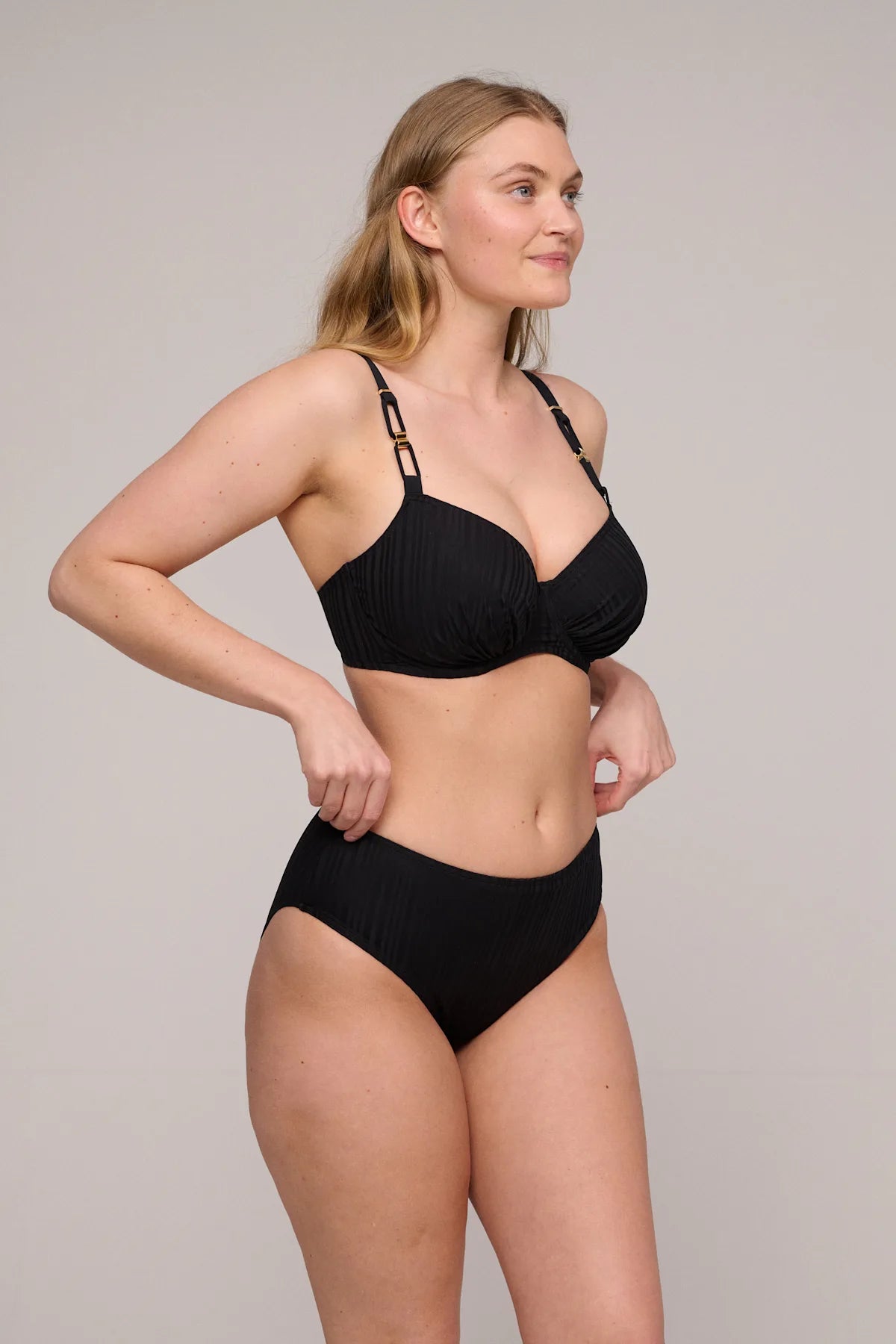 Bikini Slip Taille Haute Primadonna Swim Kiruna