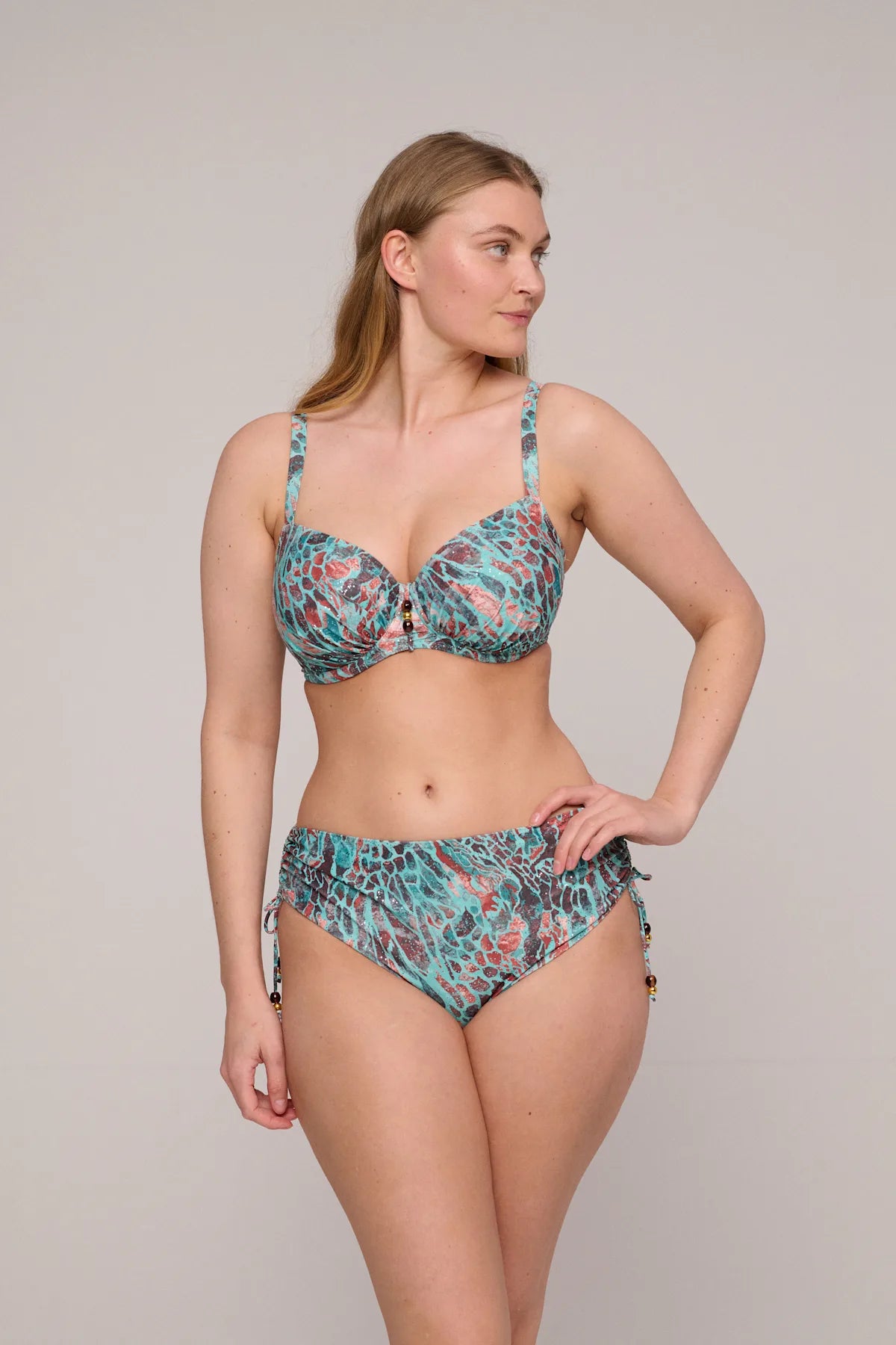 Slip Taille Haute Ficelles Primadonna Swim Riyad