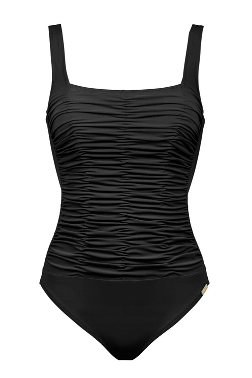 "ELEMENTS" SQUARE-SHAPE SWIMSUIT Maryan Mehlhorn Maryan Mehlhorn
