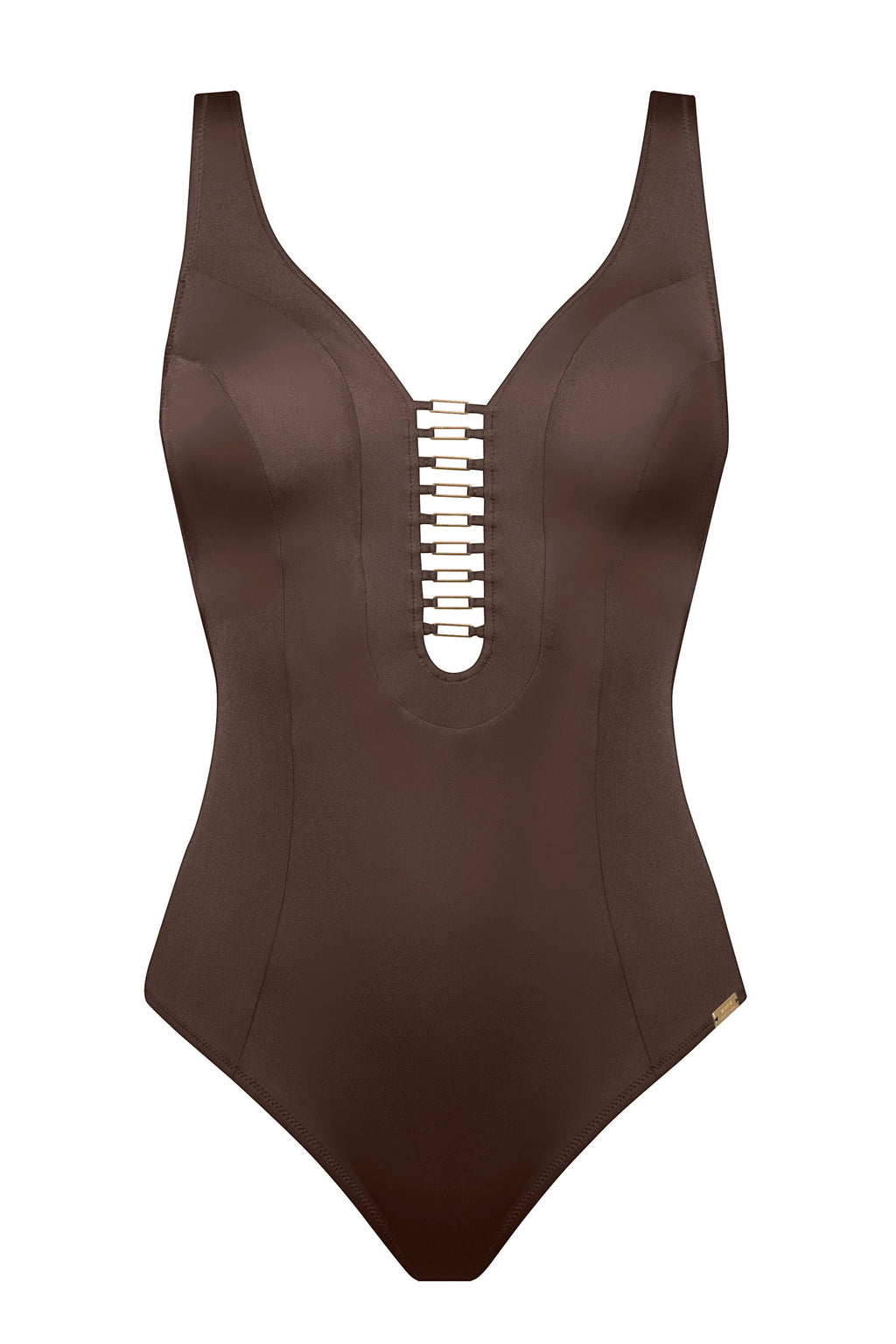 "HARMONIA" LACING SWIMSUIT Maryan Mehlhorn Maryan Mehlhorn
