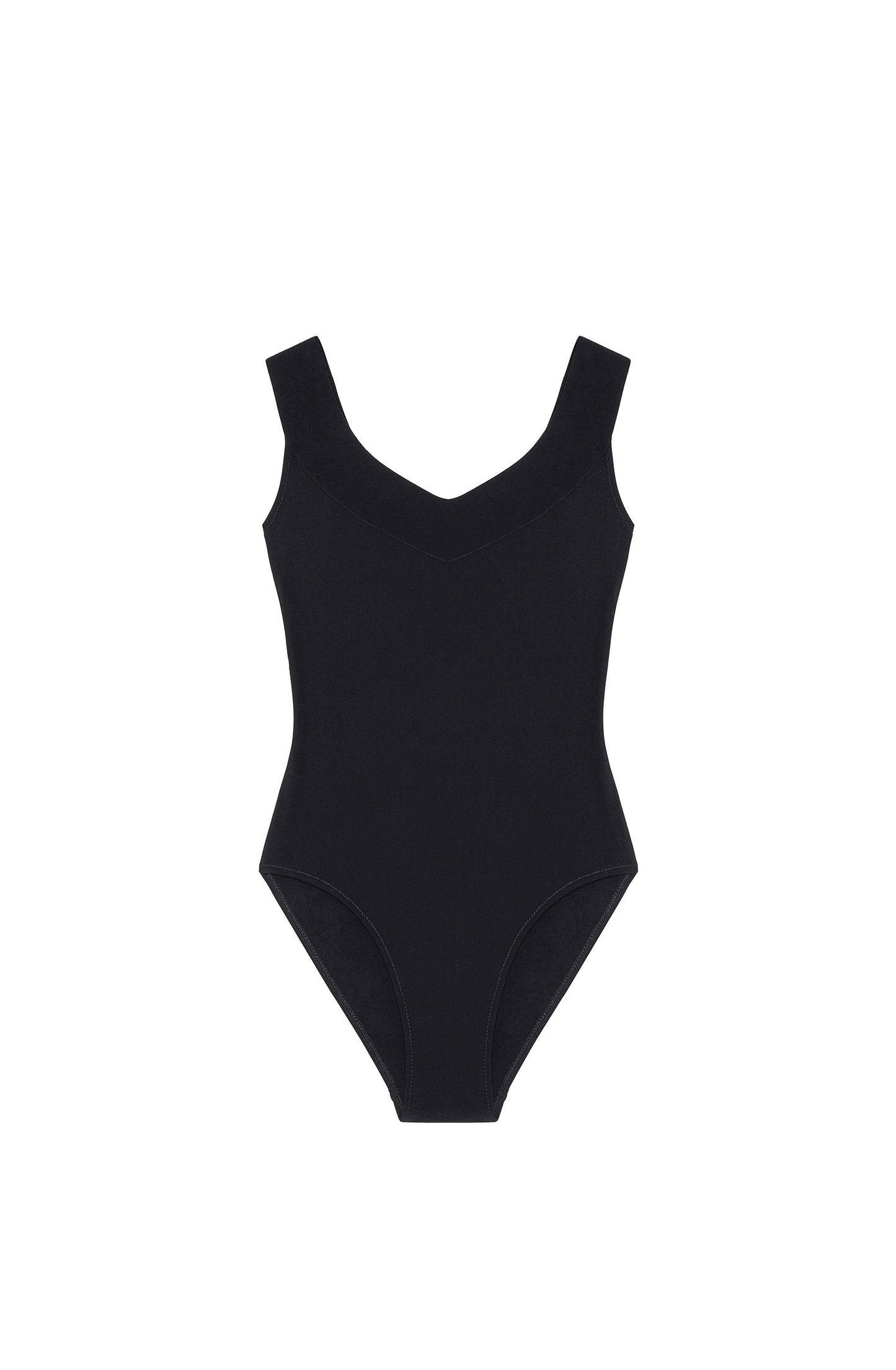 Maillot de bain croisé dos noir Pain de Sucre