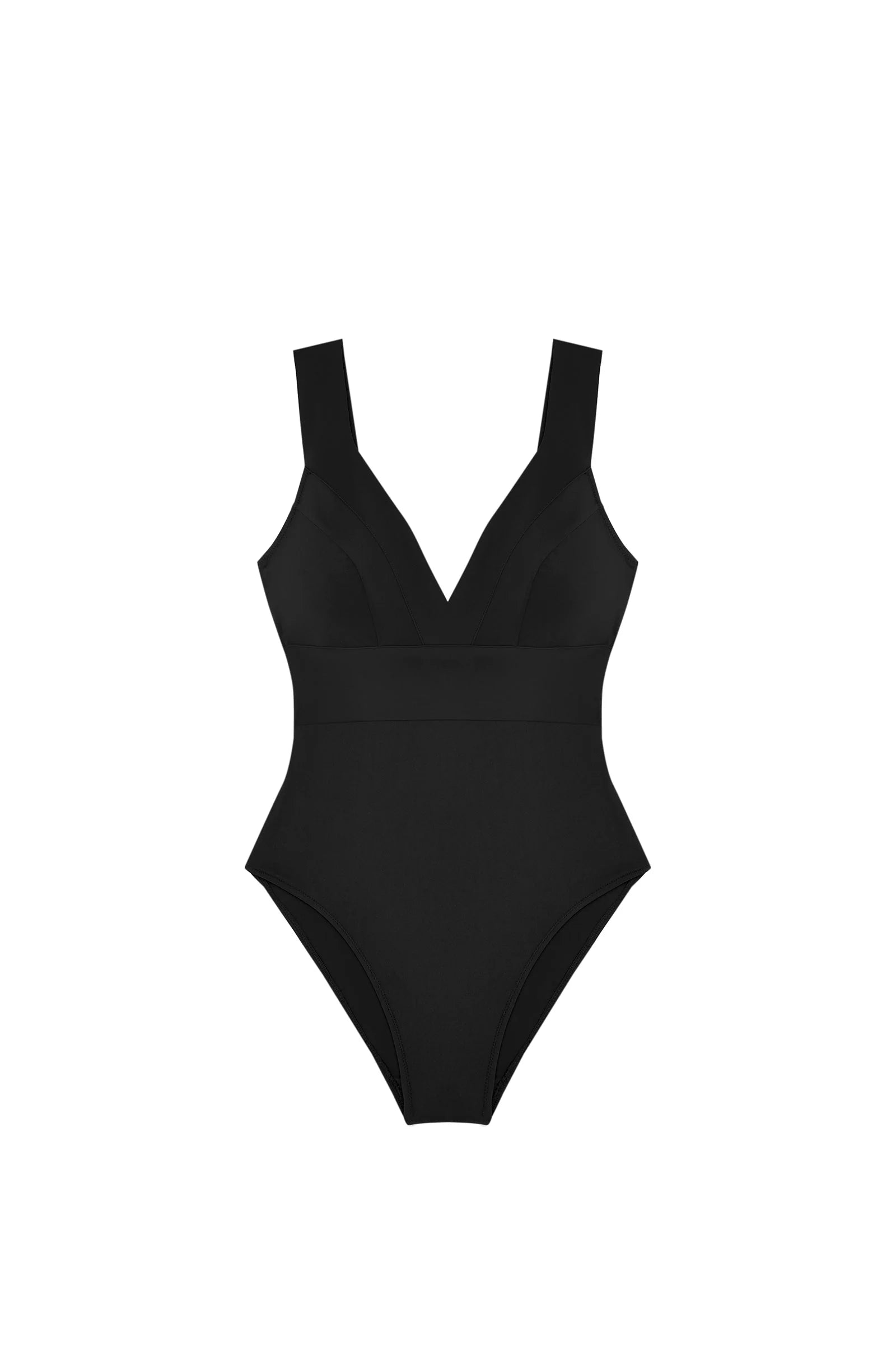 Maillot de bain une pièce nageur noir Pain de Sucre Pain de sucre