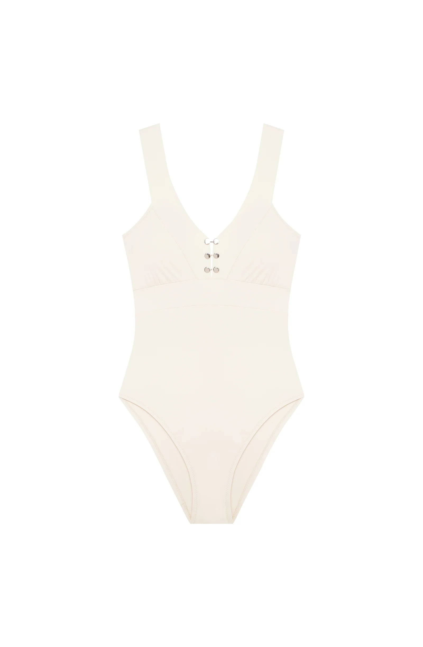 Maillot de bain une pièce Pain de Sucre ivoire à bijoux Pain de sucre