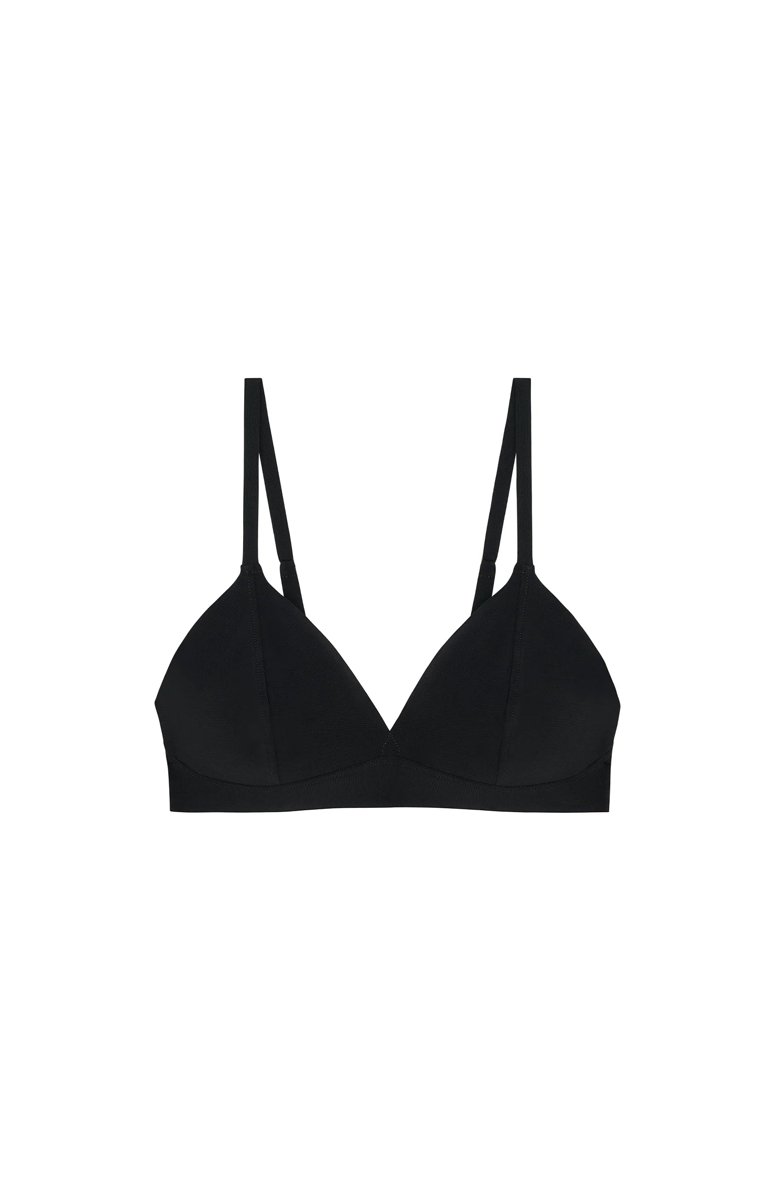 Haut de maillot brassière noir Pain de Sucre Pain de sucre