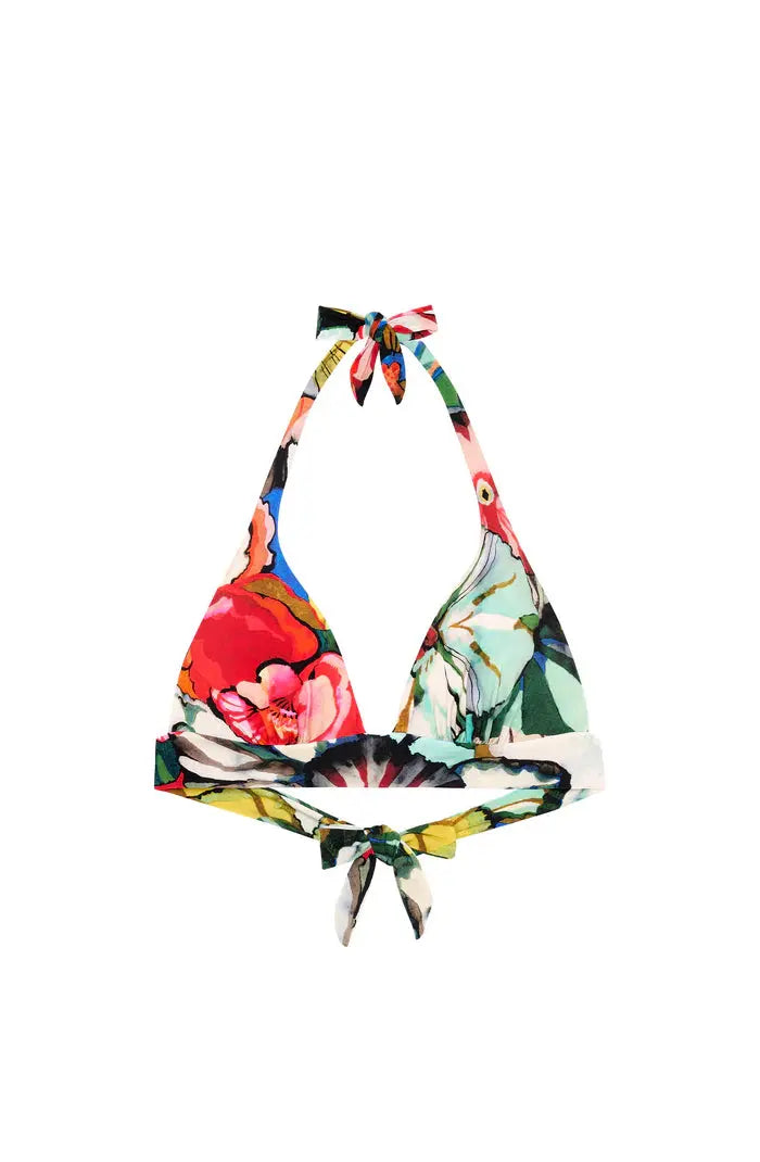 Haut de maillot de bain Pain de sucre - triangle push up imprimé - La boutique du Maillot Pain de sucre Haut de Maillot