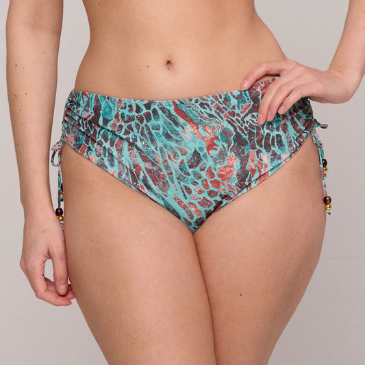 Slip Taille Haute Ficelles Primadonna Swim Riyad