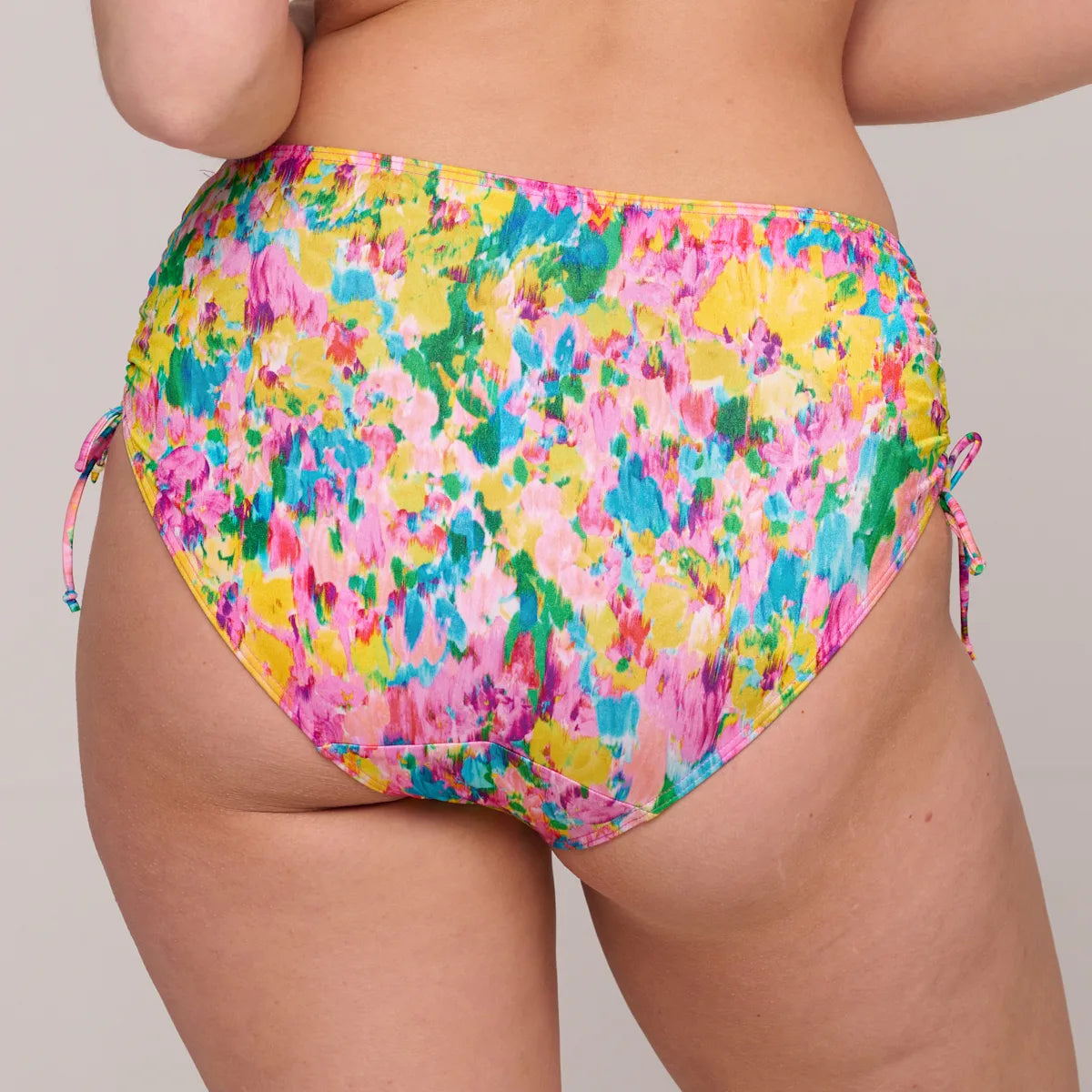 Slip Taille Haute Ficelles Primadonna Swim Ubud