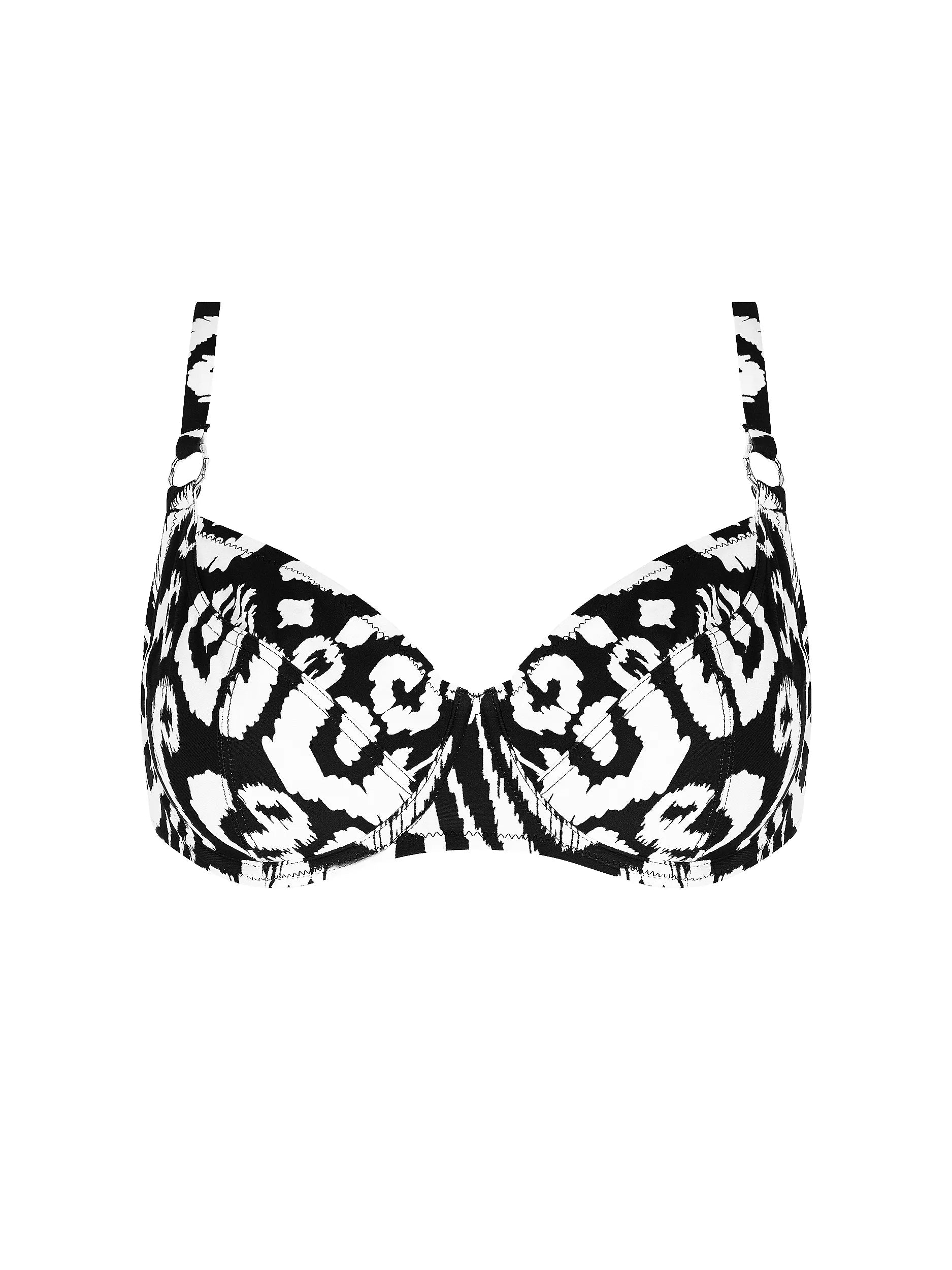 LA BALINAISE  Couleurs : Ikat Blanc Noir Antigel